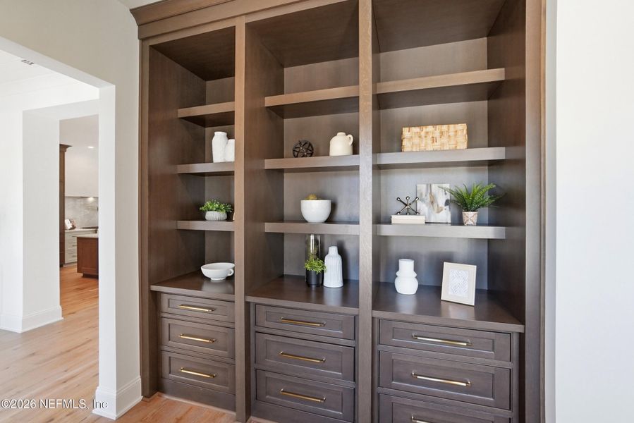 Furnished interior view inside a new home in , Ponte Vedra Beach (Image 18).
