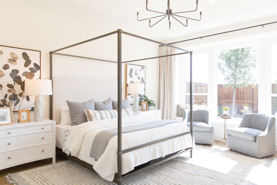 Representative furnished interior of a home built from the 5531 by Tradition Homes in Windsong Ranch, Prosper (Image 6).