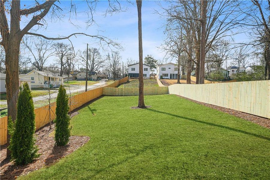 Exterior details and patio area of a home in , Scottdale (Image 29).