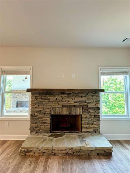 Furnished interior view inside a new home in , Lula (Image 7).