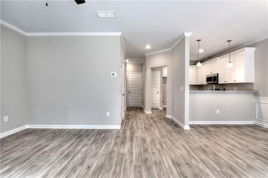 Spacious, unfurnished interior of a new home in , Cartersville (Image 13). Spacious, unfurnished interior of a new home in , Cartersville (Image 13).