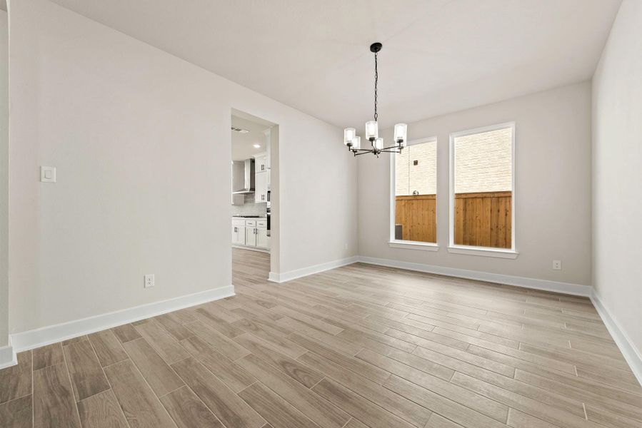 Representative image. Features, specifications, selections and colors may vary.