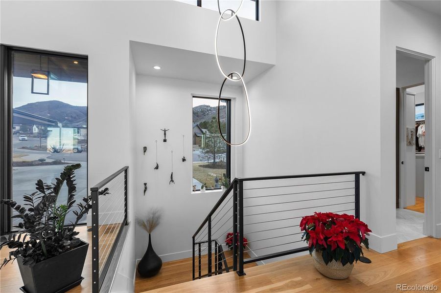 Furnished interior view inside a new home in , Littleton (Image 26).