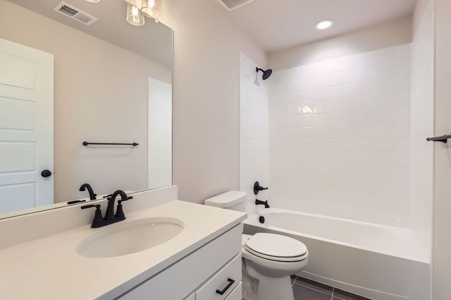 Plan V435 Representative Photo - Secondary Bath