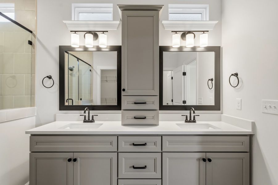 Furnished interior view inside a new home in Bens Crossing, Woodruff (Image 29).