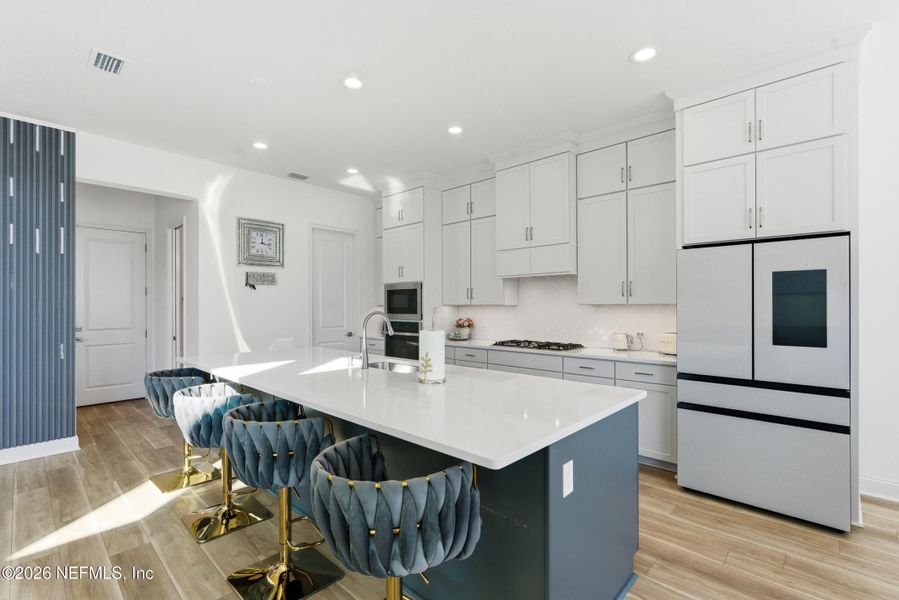 Furnished interior view inside a new home in Middlebourne, St. Johns (Image 12).