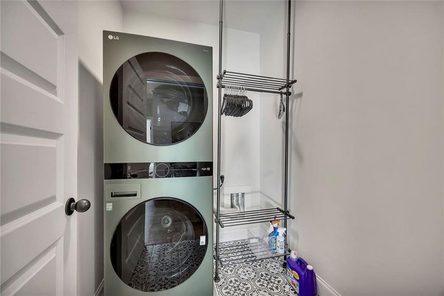 Close-up of interior finishes inside a home in , Marietta (Image 23).