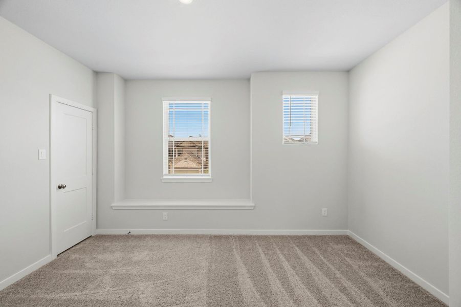 Spacious, unfurnished interior of a new home in Park Hill Villas, Stafford (Image 12).