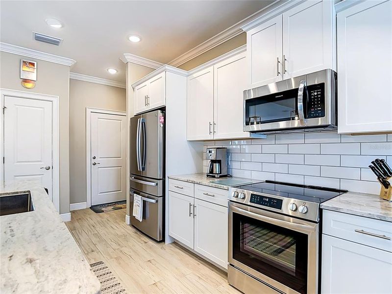 Furnished interior view inside a new home in , Punta Gorda (Image 11).