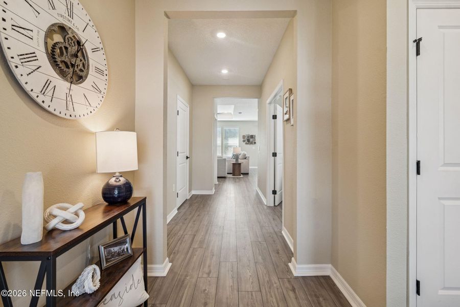 Furnished interior view inside a new home in , St. Augustine (Image 16).