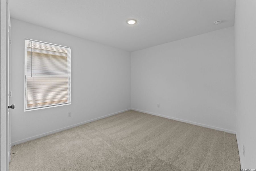 Spacious, unfurnished interior of a new home in Hidden Oasis, San Antonio (Image 18). Spacious, unfurnished interior of a new home in Hidden Oasis, San Antonio (Image 18).