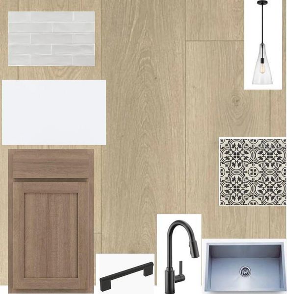 Sample of building materials used in homes in Coasterra, Palmetto (Image 4).