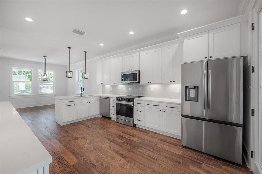 Furnished interior view inside a new home in , Tampa (Image 16).