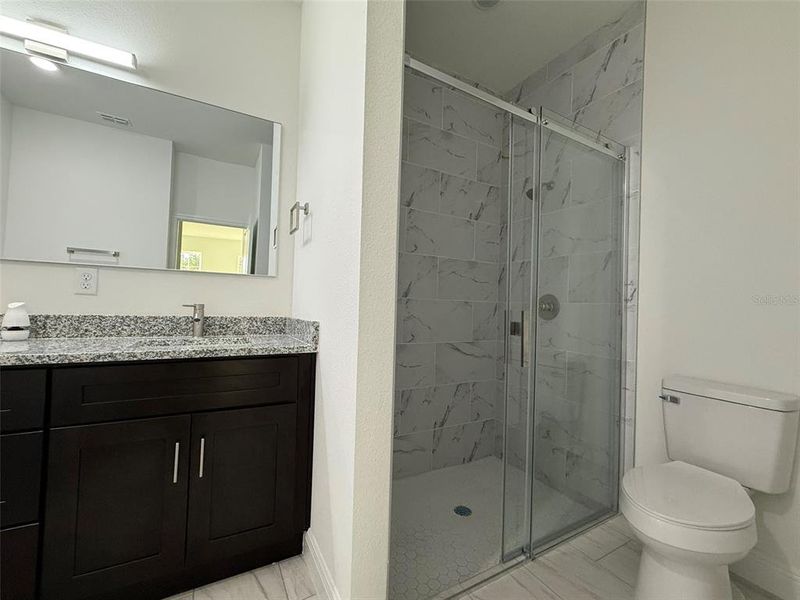 Furnished interior view inside a new home in , Citrus Springs (Image 38).