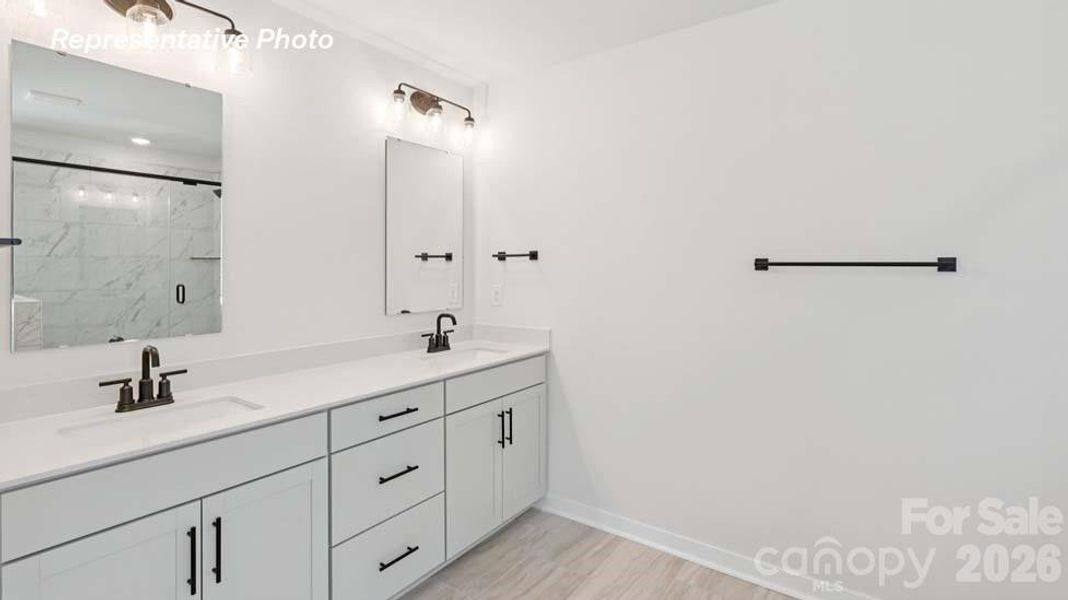 Furnished interior view inside a new home in Oak Grove Hill, Huntersville (Image 10).