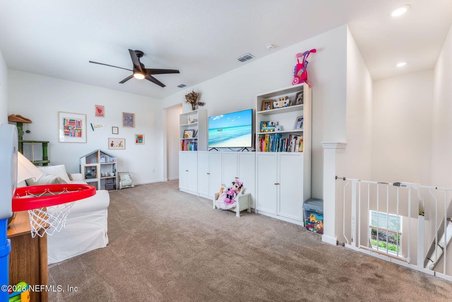 Furnished interior view inside a new home in , St. Augustine (Image 12).