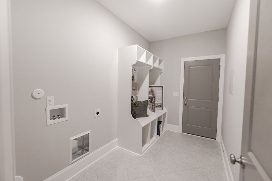Representative furnished interior of a home built from the Helmsley by Bill Clark Homes in Sidbury Landing, Wilmington (Image 15).