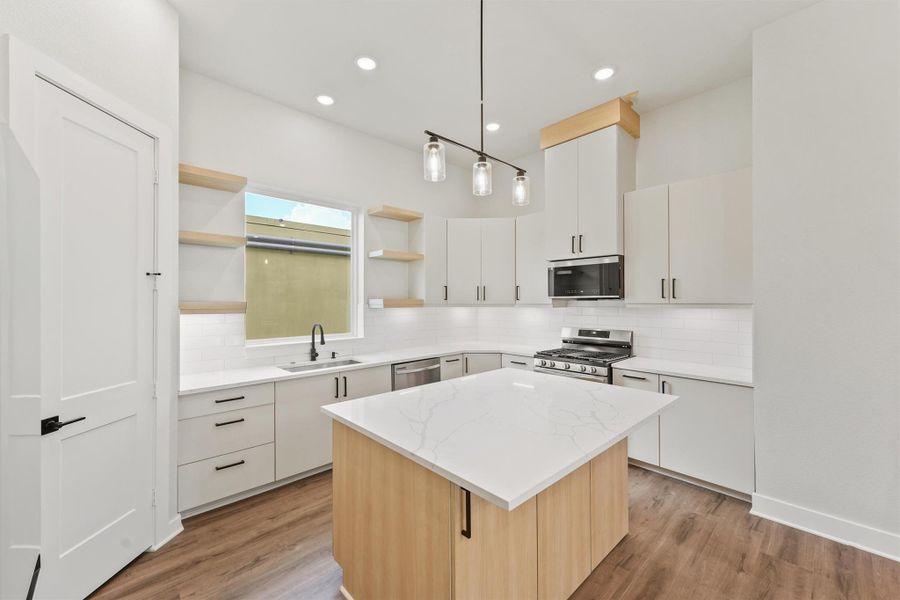 Furnished interior view inside a new home in Silber Estates, Houston (Image 3).