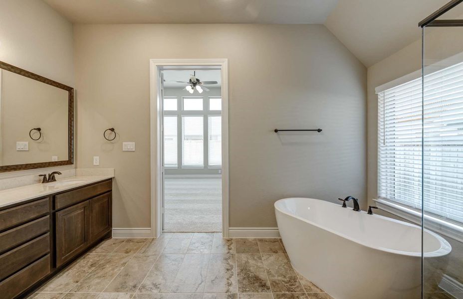 Furnished interior view inside a new home in Bridgeland 60′, Cypress (Image 4). Furnished interior view inside a new home in Bridgeland 60′, Cypress (Image 4).