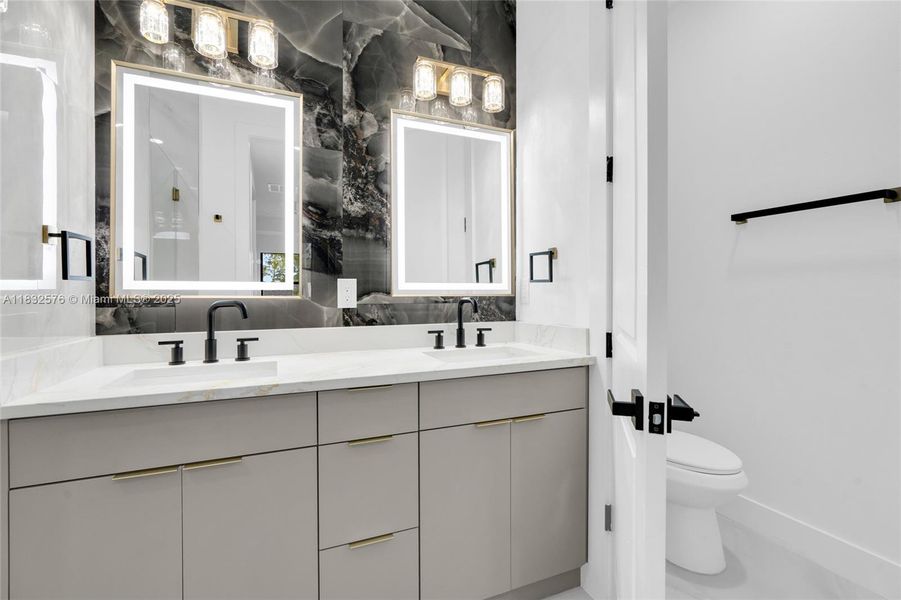 Furnished interior view inside a new home in , Lehigh Acres (Image 15).