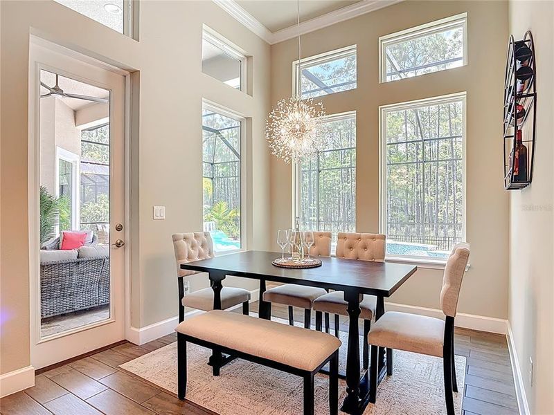 Furnished interior view inside a new home in , Ormond Beach (Image 27).