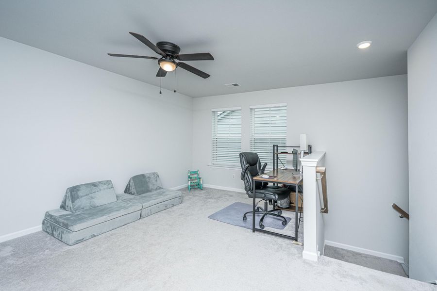 Furnished interior view inside a new home in Cypress Preserve, Moncks Corner (Image 27).