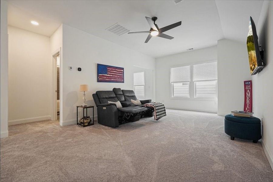 Furnished interior view inside a new home in , Canton (Image 53). Furnished interior view inside a new home in , Canton (Image 53).