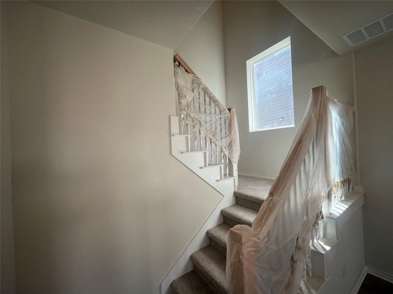 In-progress construction of a new home in Lariat, Liberty Hill, TX (Image 27).