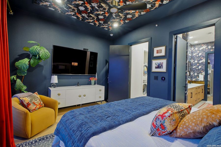 Furnished interior view inside a new home in Grayson House, San Antonio (Image 41). Furnished interior view inside a new home in Grayson House, San Antonio (Image 41).