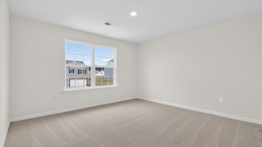 Spacious, unfurnished interior of a new home in Olive Branch, Wilson's Mills (Image 29).
