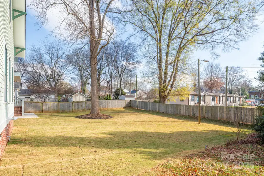 Exterior details and patio area of a home in , Charlotte (Image 4). Exterior details and patio area of a home in , Charlotte (Image 4).