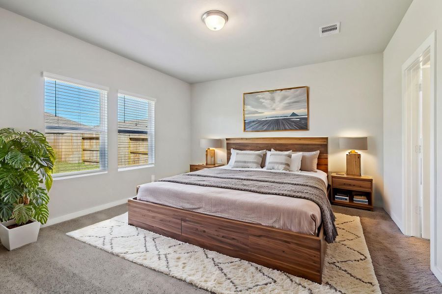 Photo is not of the actual home, but is an inspirational photo of builder’s model home and may depict options, furnishings, and/or decorator features that are not included