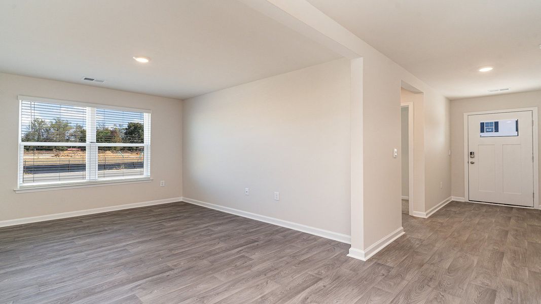 Spacious, unfurnished interior of a new home in Stanbury Creek, Supply (Image 15).