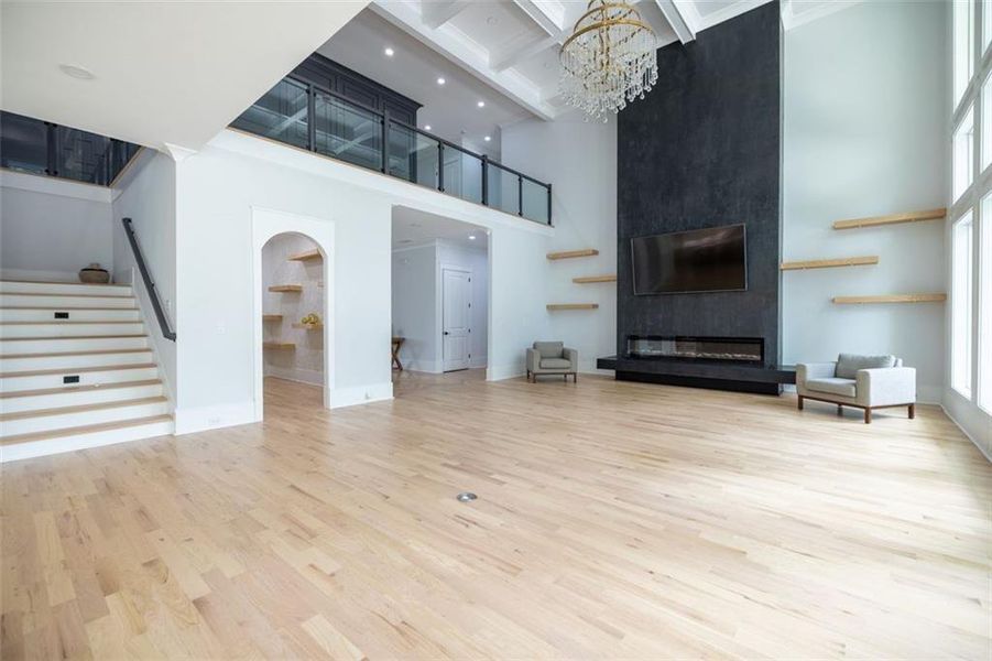 Spacious, unfurnished interior of a new home in , Buford (Image 24).
