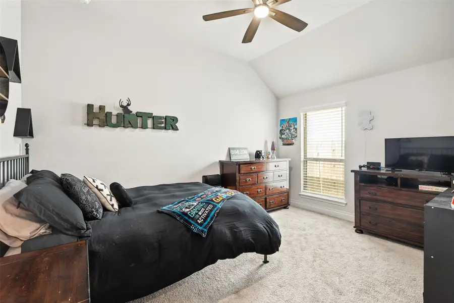 Furnished interior view inside a new home in Santa Rita Ranch 50', Liberty Hill (Image 7). Furnished interior view inside a new home in Santa Rita Ranch 50', Liberty Hill (Image 7).