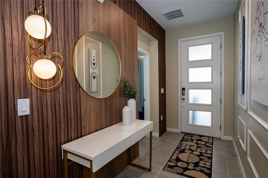 Furnished interior view inside a new home in Solara Resort, Kissimmee (Image 46).