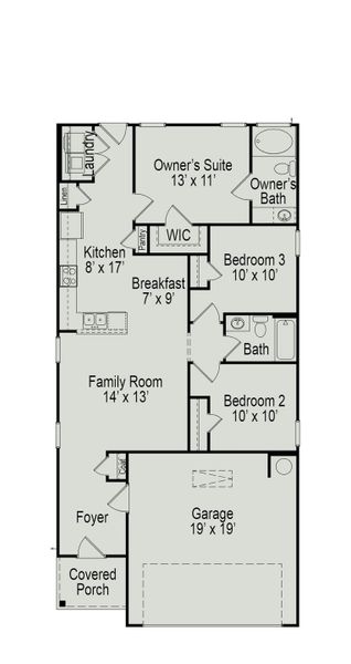 The Ryman Floorplan