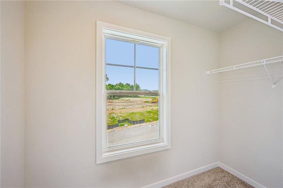 Spacious, unfurnished interior of a new home in Fowler Farms, Auburn (Image 54).