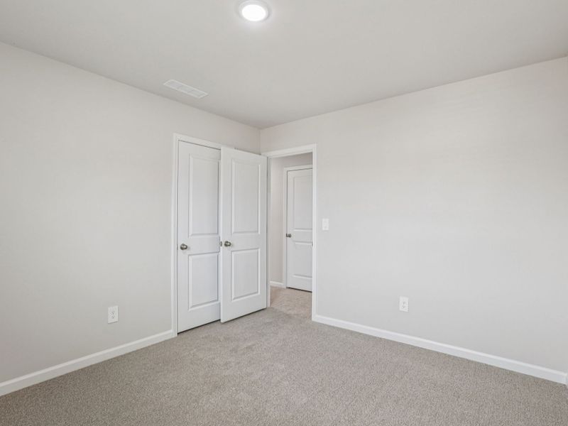 Spacious, unfurnished interior of a new home in , Wendell (Image 17).