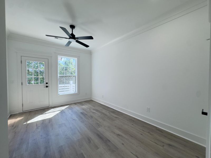 Spacious, unfurnished interior of a new home in , North Charleston (Image 40).