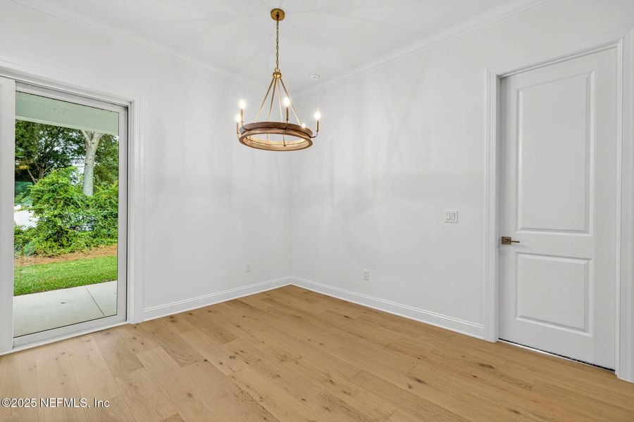 Spacious, unfurnished interior of a new home in , Ponte Vedra Beach (Image 18).