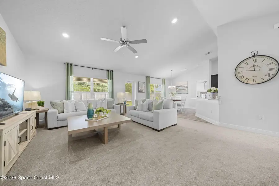 Furnished interior view inside a new home in Palm Bay, Palm Bay (Image 10).