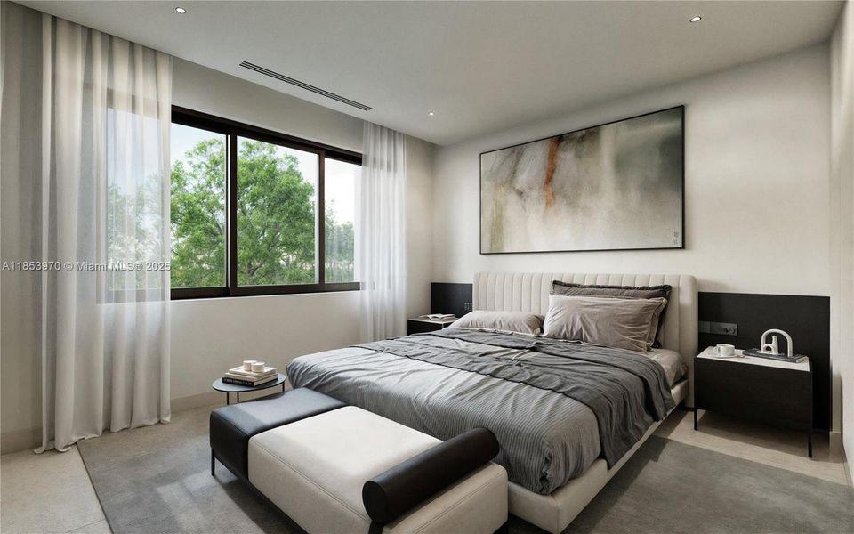 Furnished interior view inside a new home in , Pinecrest (Image 10). Furnished interior view inside a new home in , Pinecrest (Image 10).