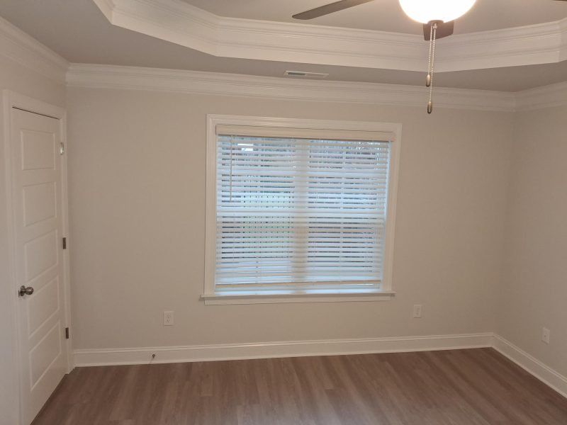 Spacious, unfurnished interior of a new home in Weybridge, Burlington (Image 52). Spacious, unfurnished interior of a new home in Weybridge, Burlington (Image 52).