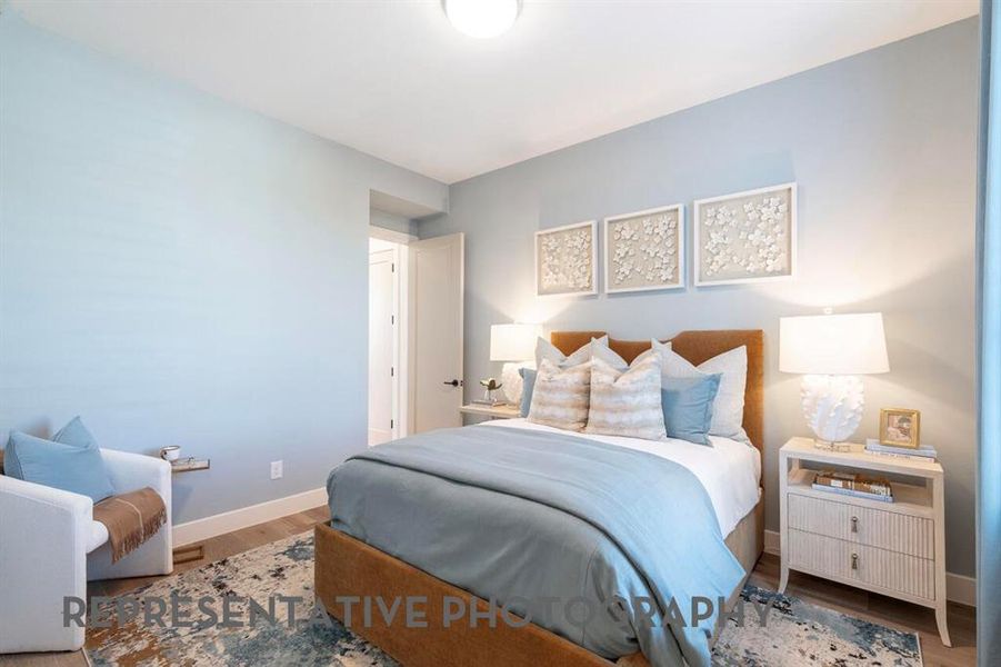 Furnished interior view inside a new home in Mosaic, Celina (Image 15).