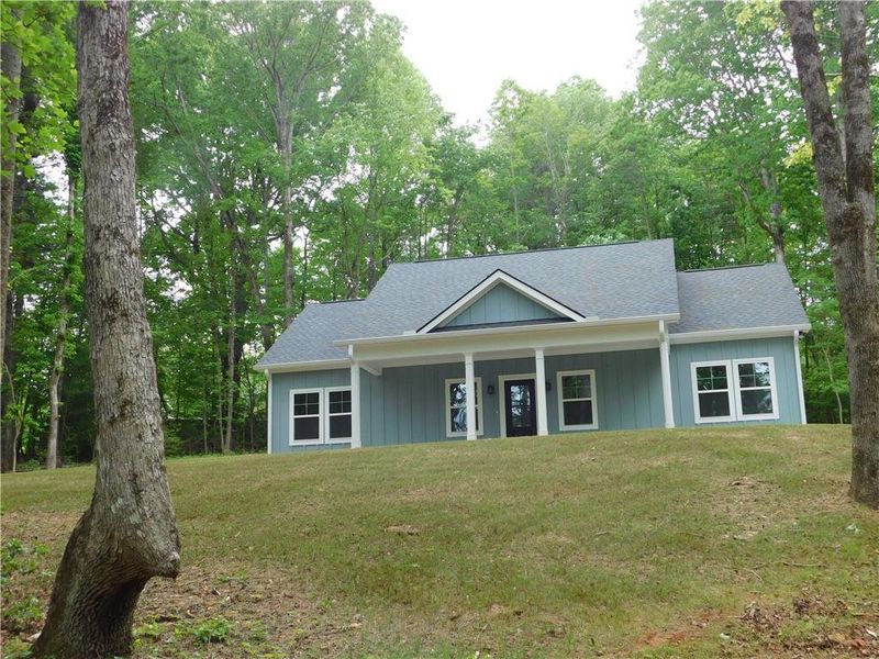 Exterior details and patio area of a home in , Dahlonega (Image 23).