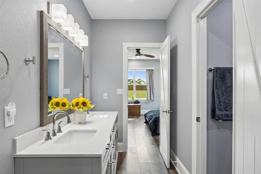 Furnished interior view inside a new home in , Edgewood (Image 6).