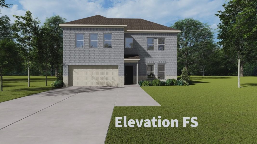 Representative exterior photo of a completed home built from the Seabrook by Stonehollow Homes in Anderson Crossing, Trenton, TX (Image 13). Representative exterior photo of a completed home built from the Seabrook by Stonehollow Homes in Anderson Crossing, Trenton, TX (Image 13).