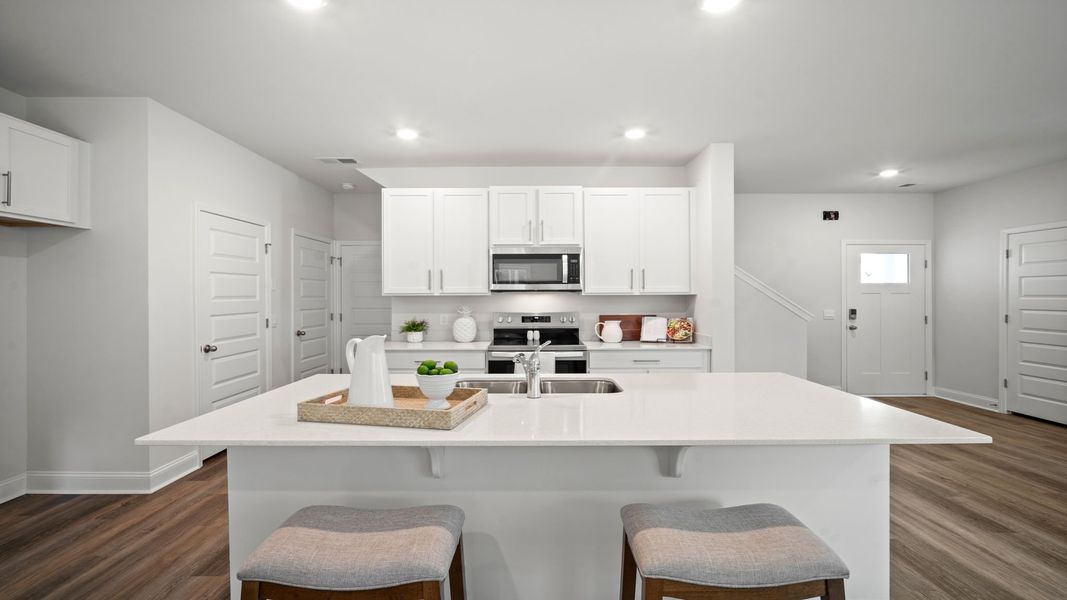 Furnished interior view inside a new home in Rice Hope, Port Wentworth (Image 15).