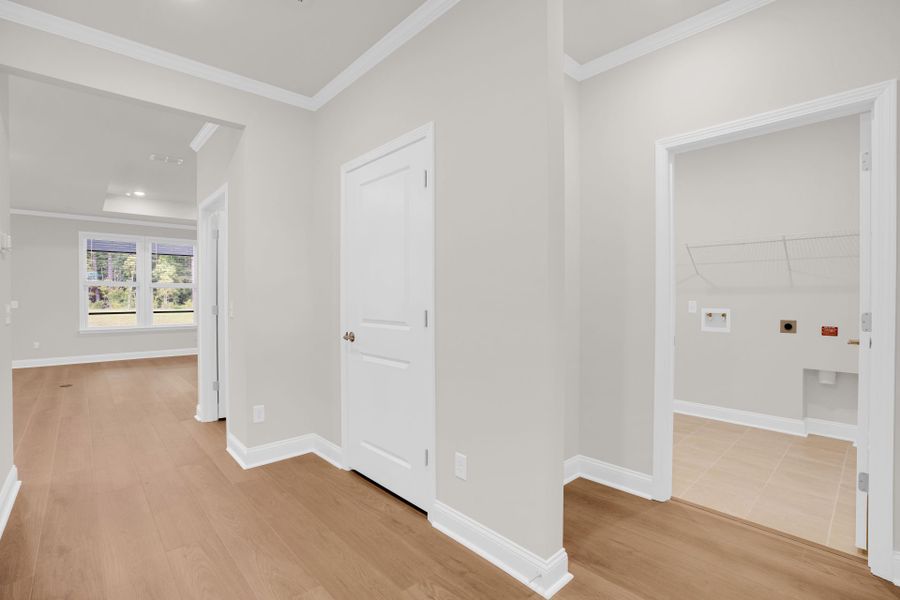 Spacious, unfurnished interior of a new home in Del Webb Charleston at Nexton, Summerville (Image 22). Spacious, unfurnished interior of a new home in Del Webb Charleston at Nexton, Summerville (Image 22).